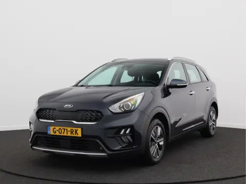 Kia Niro 1.6 GDi Hybrid DynamicLine/ zeer mooi! (bj 2019)
