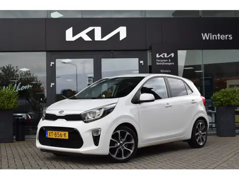 Kia Picanto 1.0 CVVT Design Edition | Navigatie | Camera | Climate + Cruise Control | Leder | Tot 10