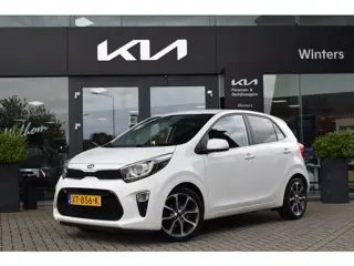 Kia Picanto 1.0 CVVT Design Edition | Navigatie | Camera | Climate + Cruise Control | Leder | Tot 10