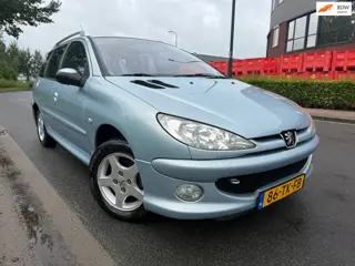 Peugeot 206 SW 1.4 Air-line BJ 2006 AIRCO,SPORTVELGEN,ORG NL AUTO !! ZEER NETJES !!