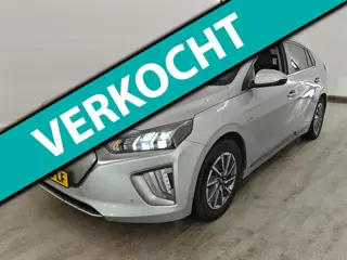 Hyundai IONIQ EV 38 kWh 136pk Premium Sky | SOH 100% | Schuifdak | Leder | Stuur- en Stoelverwarming