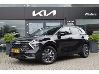 Kia Sportage 1.6 T-GDi Hybrid GT-Line | Schuif/ Kanteldak | Adapt Cruise Control | Leder | Elec. ach