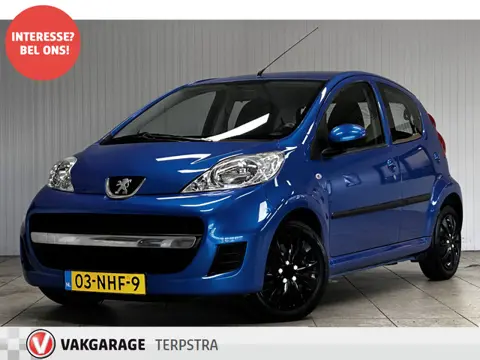 Peugeot 107 1.0-12V XS/ 95.000KM N.A.P!/ AIRCO/ 5-DRS/ C.V.Afstand/ Radio-CD+AUX/ Elek.Pakket/ Deelb