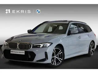 BMW 3 Serie Touring 318i | M Sport | Glazen Panoramadak | Trekhaak Elektrisch | Leder | Camera | Sto