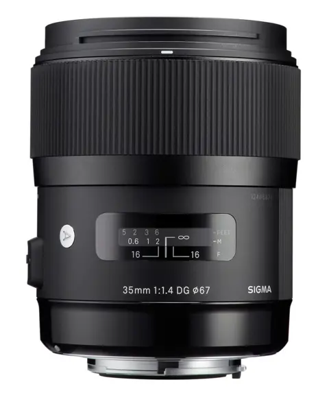 Sigma 35mm f/1.4 DG HSM Art Nikon F