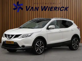 Nissan Qashqai 1.2 Tekna 116PK Incl Garantie | Stoelverwarming | Leer | Elek stoel | Pano | Trekhaak