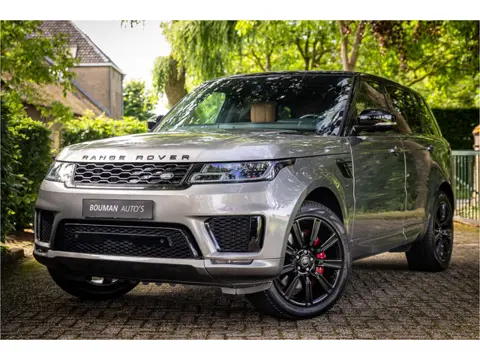 Land Rover Range Rover Sport 2.0 P400e HSE Dynamic Stoelventilatie Koelkast Meridian Panorama