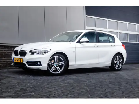 BMW 1-serie 118i 136 pk Centennial Executive Sport-Line / 5 deurs/ 1e-eigenaar/ NL-auto/ Sportstoele
