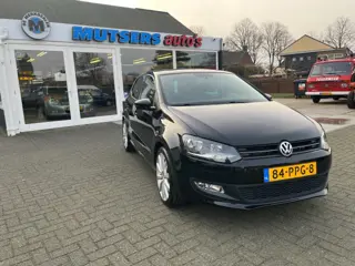 VOLKSWAGEN POLO 1.2 TSI, AUT,LEDER,NAVI,ECC,perfecte staat! 