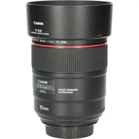 Tweedehands Canon EF 85mm f/1.4L IS USM CM7061