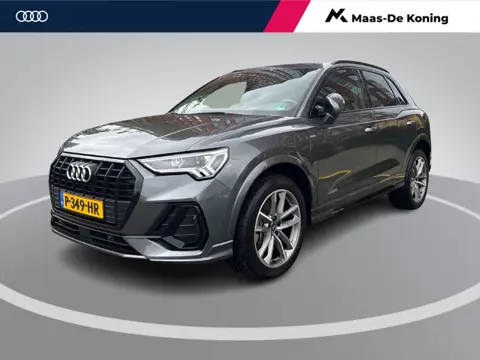 Audi Q3 45 TFSIe 245pk S edition · Camera · Apple/Android Car Play · Dodehoeksensoren · 19'' · Drive