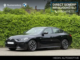 BMW 4 Serie Gran Coupé 420i | M-Sport | Leder | Camera | Comfort Access | HiFi