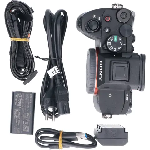 Tweedehands Sony A7 IV Body CM7055