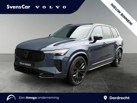 Volvo XC90 2.0 T8 Plug-in hybrid AWD Plus Black Edition | Bowers & Wilkins | Luchtvering | Panoramad