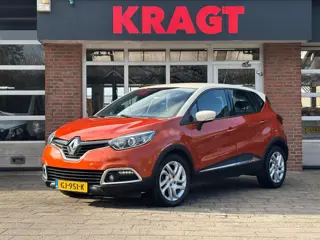Renault Captur Dynamique 0.9 TCe 90 pk - Climate control - Navi - lichtmetaal - hoge instap!
