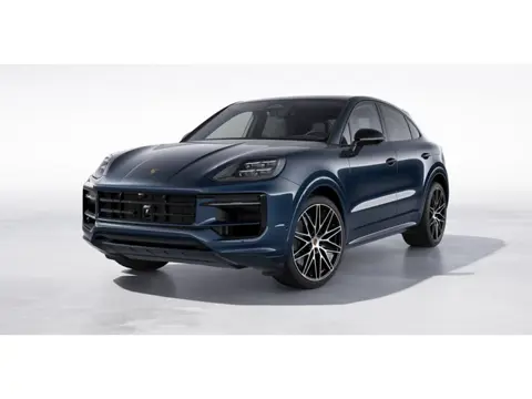 Porsche Cayenne Coupé E-Hybrid Black Edition