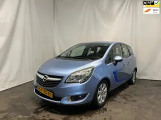 Opel Meriva 1.4 Turbo Berlin - BPM - Achter schade - Schade