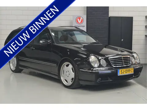 Mercedes-Benz E-Klasse Combi AMG 55 // LEDER // CLIMA // CRUISE // PDC // TREKHAAK //