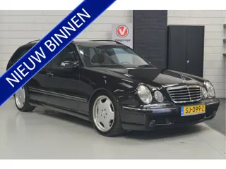 Mercedes-Benz E-Klasse Combi AMG 55 // LEDER // CLIMA // CRUISE // PDC // TREKHAAK //
