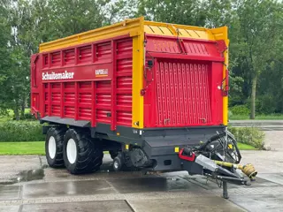Schuitemaker Schuitemaker R 660 S Opraapwagen Ladewagen NETTE STAAT