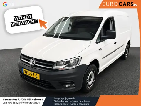 Volkswagen Caddy 1.4 TGI L2H1 EcoFuel Maxi Comfortline Airco Cruise PDC Verwarmbare voorruit Comfort