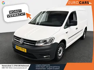 Volkswagen Caddy 1.4 TGI L2H1 EcoFuel Maxi Comfortline Airco Cruise PDC Verwarmbare voorruit Comfort