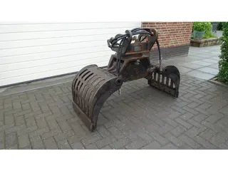 Pladdet sorteergrijper met rotator CW10 60 Cm