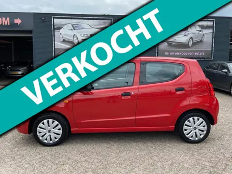 Suzuki Alto 1.0 Comfort VVT 5-deurs - 70.587 Kilometer - Airco - Elektrisch pakket - Apk t/m 30-05-2
