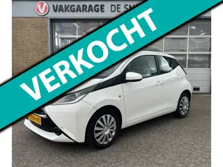 Toyota Aygo 1.0 VVT-i x-play