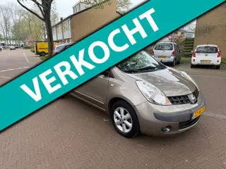 Nissan Note AUTOMAAT / Tweede eigenaar / 96.000 NAP / Mooie auto