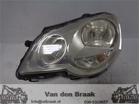 Volkswagen Polo 9N3 2005-2009 Koplamp links