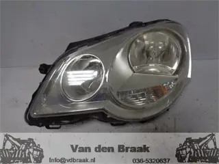 Volkswagen Polo 9N3 2005-2009 Koplamp links