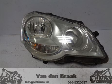Volkswagen Polo 9N3 2005-2009 Koplamp rechts