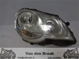 Volkswagen Polo 9N3 2005-2009 Koplamp rechts