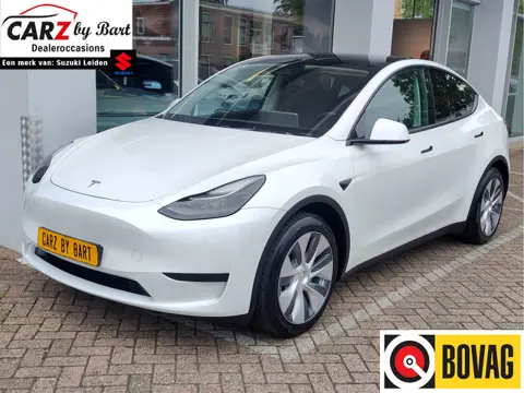 Tesla Model Y RWD 58 kWh 300 PK FSD 3 | Panoramadak | Leder