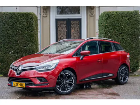 Renault Clio Estate 1.2 TCe Intens CAMERA | HALF LEDER | KEYLESS | BOSE | NAVI