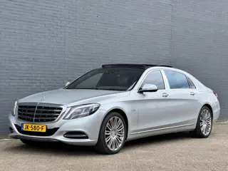 Mercedes-Benz S-klasse 600 Maybach|MAGIC SKY|3D BURMESTER|MAGIC BODY CONTROL|KOELKAST