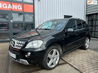 Mercedes-Benz M-klasse 300 CDI BlueEFFICIENCY|Grijs kenteken|Trekhaak|Camera|Leder|Airco