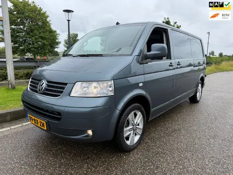 Volkswagen Transporter 2.5 TDI 340 4Motion Comfortline DC * GRATIS BEZORGEN * NIEUWE MOTOR * APK * N