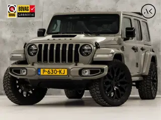 Jeep Wrangler Unlimited 4xe 380 BRUTE Richmond Pure 380Pk Automaat (SKY ONE TOUCH, NAPPA LEDER, APPL