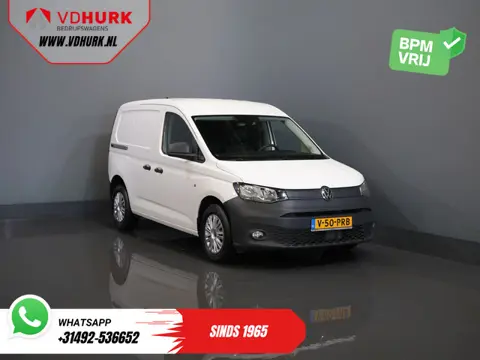Volkswagen Caddy Cargo 2.0 TDI 100 pk Omvormer/ Sortimo/ Cruise/ Airco/ DAB