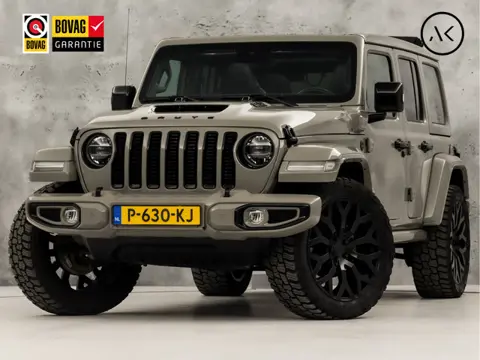 Jeep Wrangler Unlimited 4xe 380 BRUTE Richmond Pure 380Pk Automaat (SKY ONE TOUCH, NAPPA LEDER, APPL