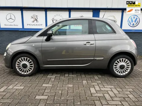 Fiat 500 1.2 Lounge AUTOMAAT 2010 4750eu