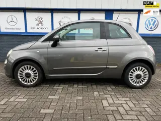 Fiat 500 1.2 Lounge AUTOMAAT 2010 4750eu