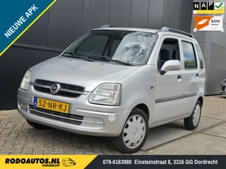 Opel Agila 1.2-16V Color Edition Airco Nw APK ✅ (bj 2004)