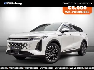 Omoda 9 SHS Premium Plug-In Hybride Automaat met 1100 km Range, Lederen bekleding, Elektrsiche stoel