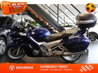 Yamaha FJR 1300A kofferset/Elektrisch verstelbaar windscherm