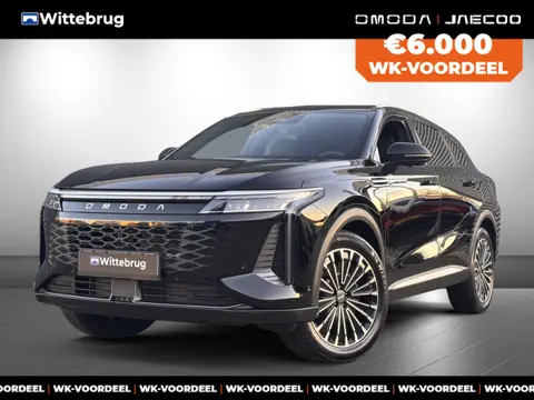 Omoda 9 SHS Premium Plug-In Hybride Automaat met 1100 km Range, Lederen bekleding, Elektrsiche stoel