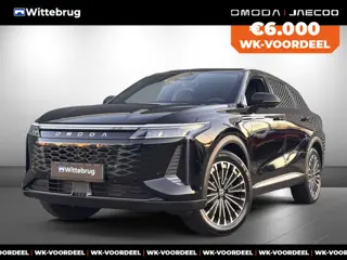 Omoda 9 SHS Premium Plug-In Hybride Automaat met 1100 km Range, Lederen bekleding, Elektrsiche stoel