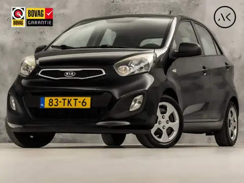 Kia Picanto 1.0 CVVT Sport (5 DEURS, NIEUWE APK, SPORTSTOELEN, ISOFIX, NIEUWSTAAT)